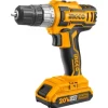 Аккумуляторный шуруповерт 20 В INGCO CDLI20024