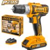 Аккумуляторный шуруповерт 20 В INGCO CDLI20024