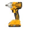 Аккумуляторный бесщеточный ударный гайковерт INGCO CIWLI2001